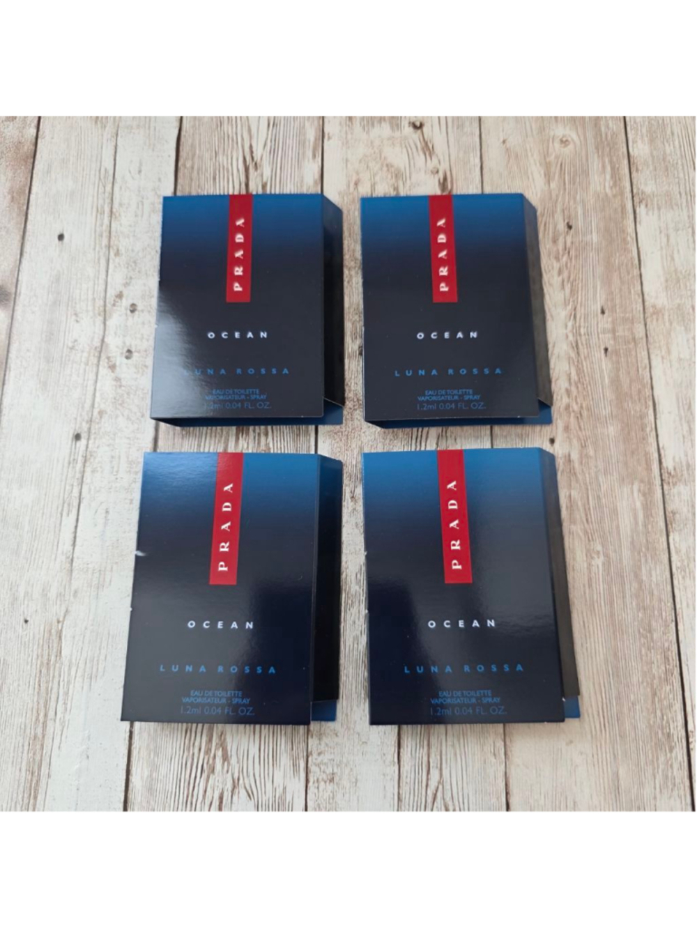 Men's Prada Luna Rossa Ocean Eau de Toilette Samples